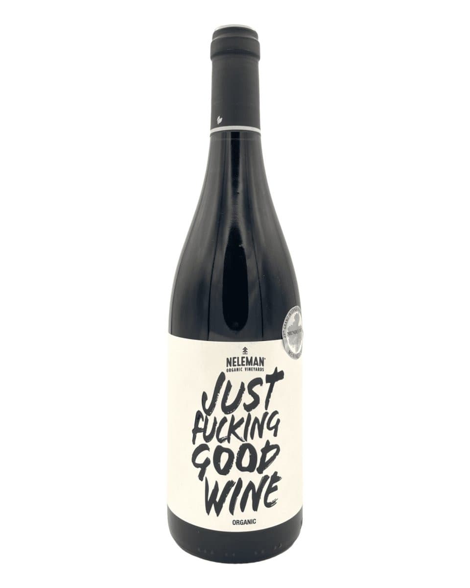 Just Fucking Good Wine Tinto Organic - Neleman - Weingaumen.com