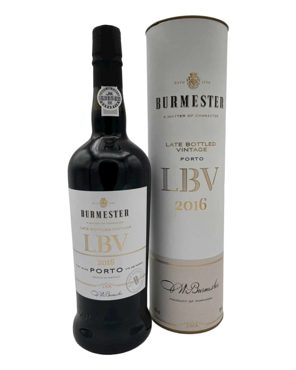 Late Bottled Vintage Port 2016 - Burmester - Weingaumen.com