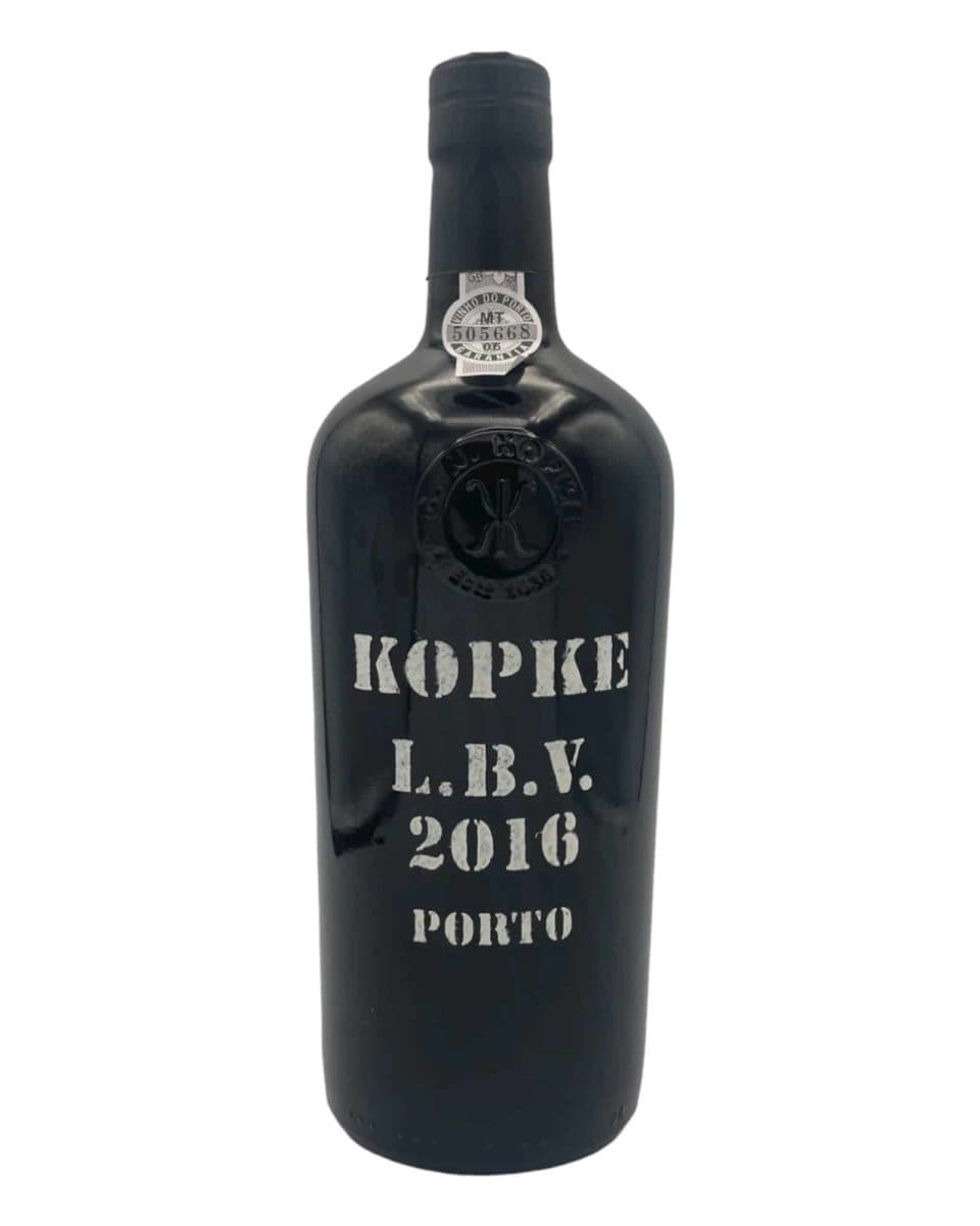 Late Bottled Vintage Port 2016- Kopke - Weingaumen.com