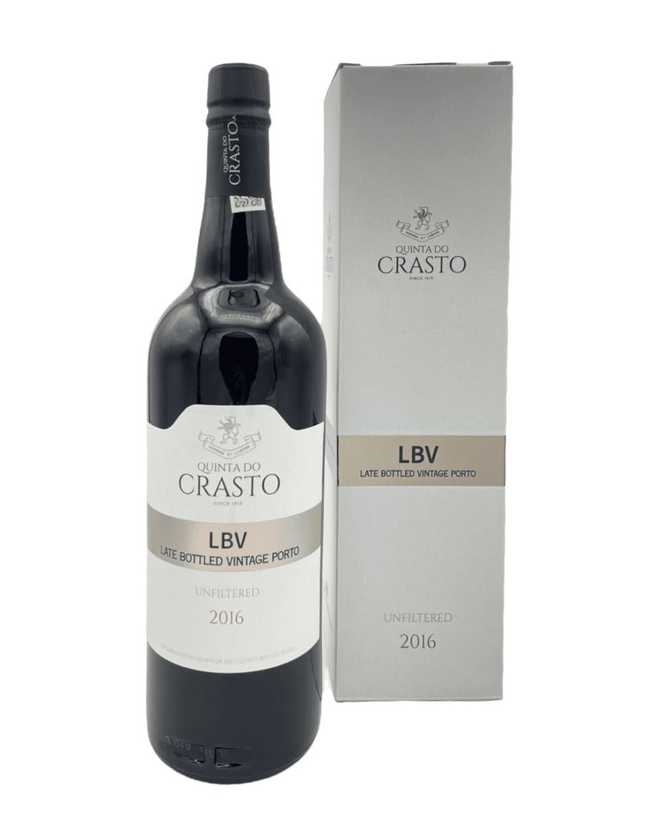 Late bottled Vintage Port 2016 - Quinta do Crasto Port - Weingaumen.com