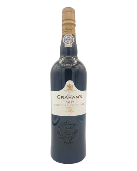 Late Bottled Vintage Port 2017 - Graham's - Weingaumen.com