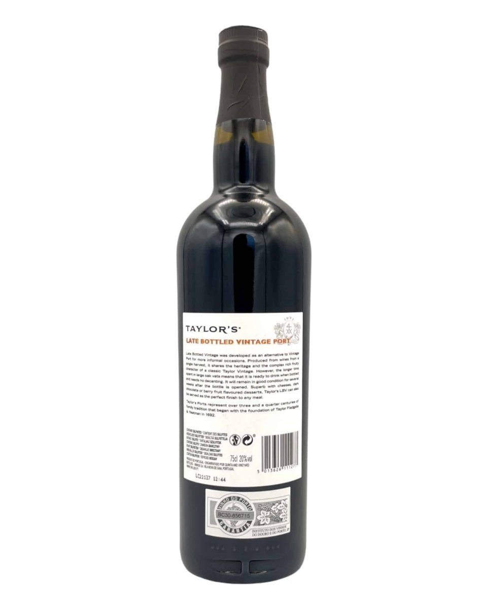 Late Bottled Vintage Port 2017 - Taylor's Port - Weingaumen.com