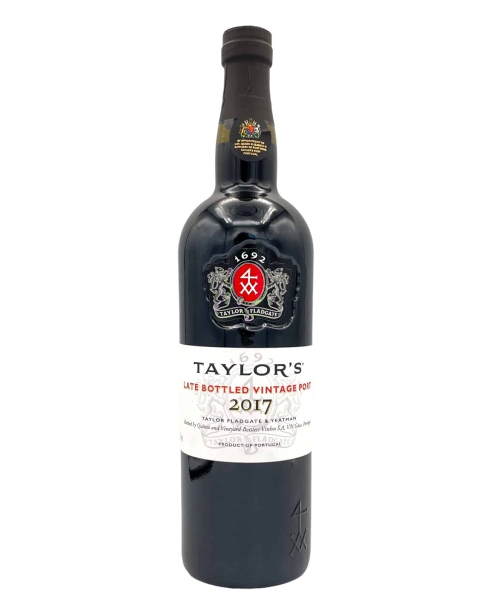 Late Bottled Vintage Port 2017 - Taylor's Port - Weingaumen.com