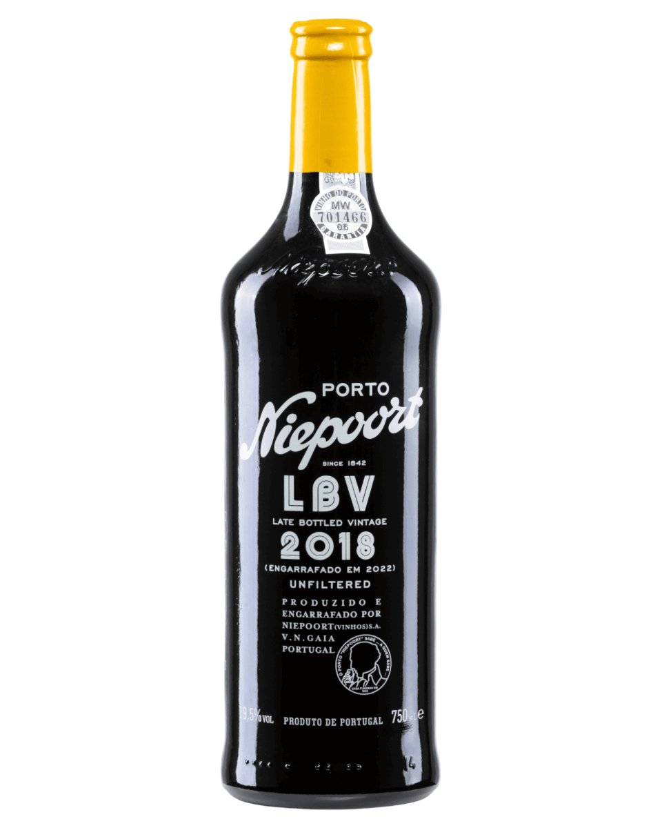 Late Bottled Vintage Port 2018 - Niepoort Port - Weingaumen.com