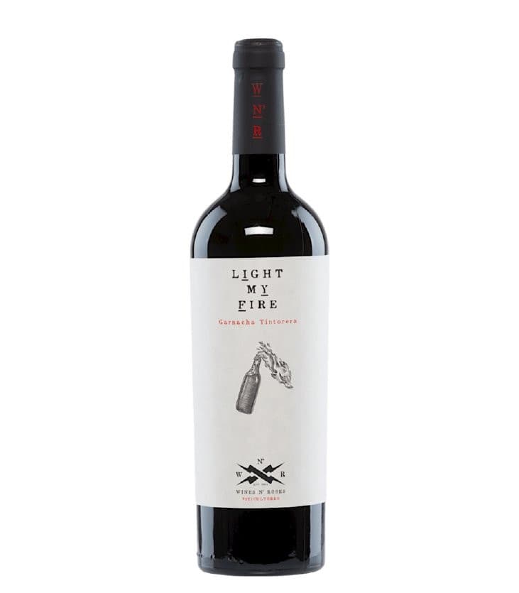 Light My Fire Tinto 2020 - Wines N Roses Viticultores - Weingaumen.com