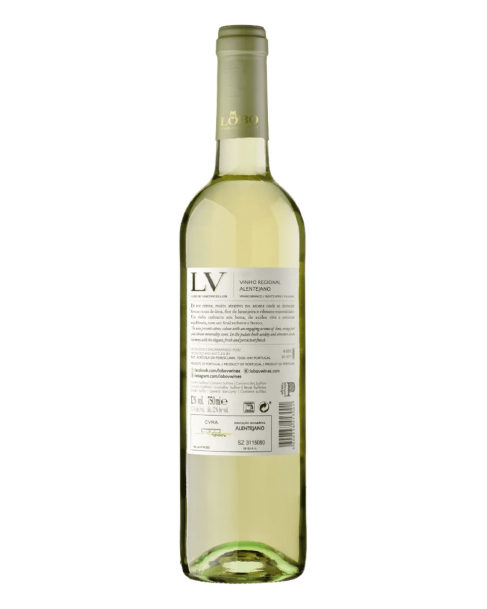 LV branco - Lobo de Vasconcellos Wines - Weingaumen.com