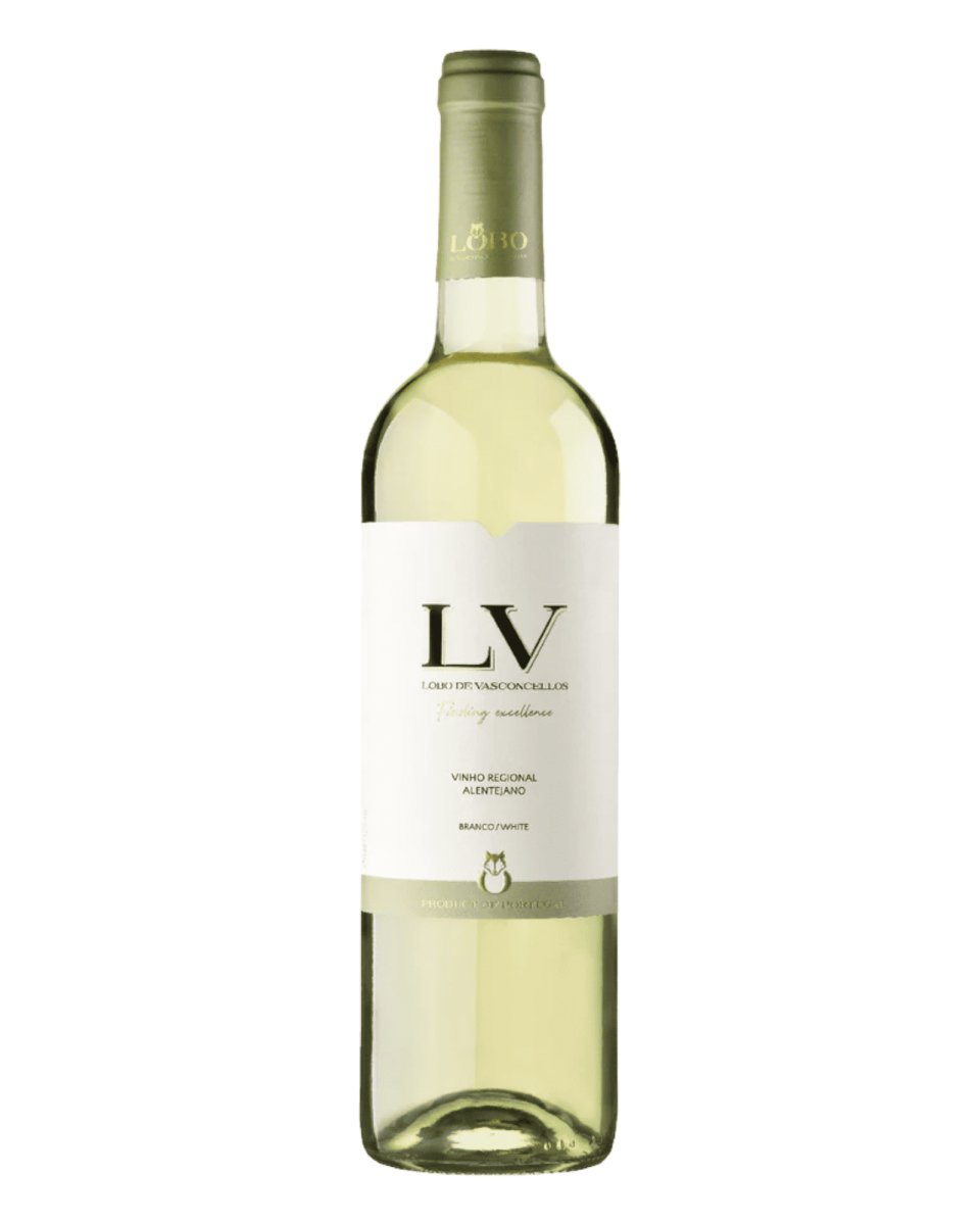 LV branco - Lobo de Vasconcellos Wines - Weingaumen.com
