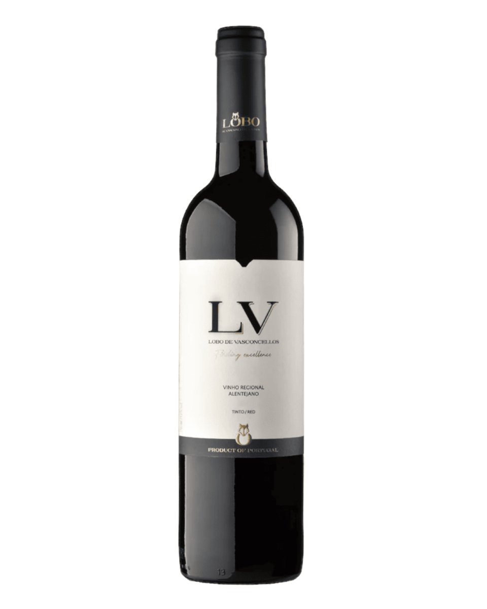 LV Tinto 2019 - Lobo de Vasconcellos Wines - Weingaumen.com