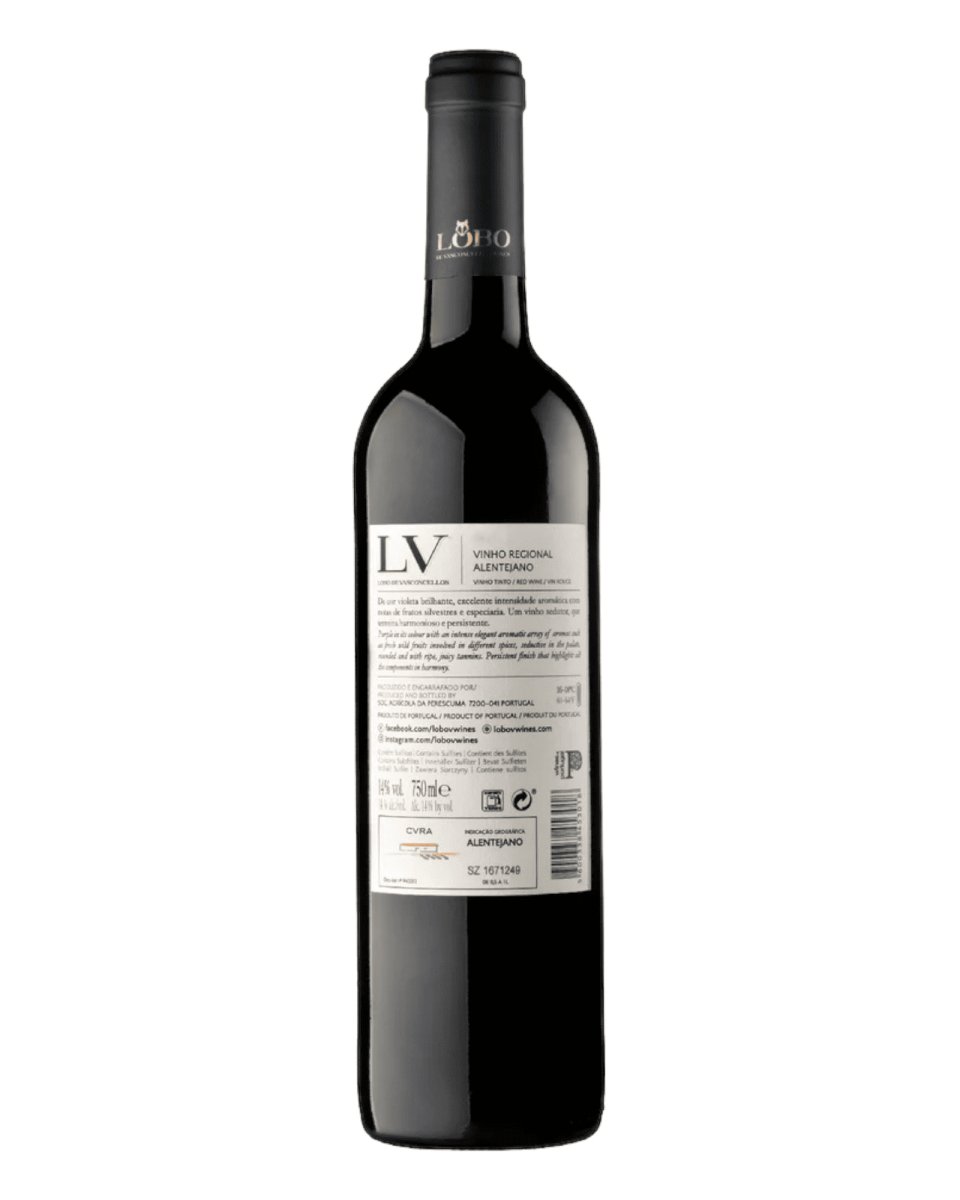 LV Tinto 2019 - Lobo de Vasconcellos Wines - Weingaumen.com
