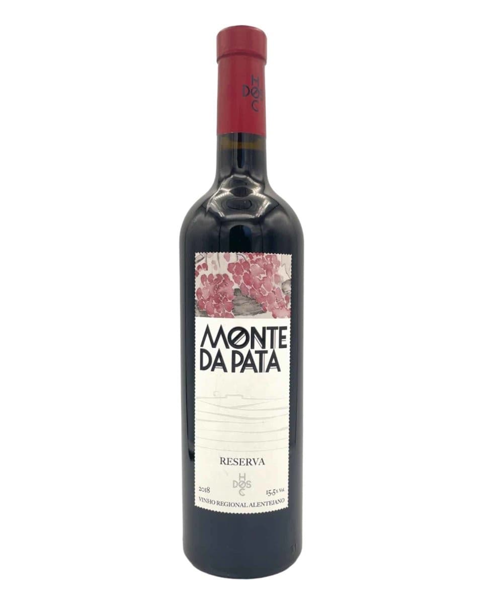 Monte da Pata Reserva tinto 2022 - Herdade dos Cotéis - Weingaumen.com