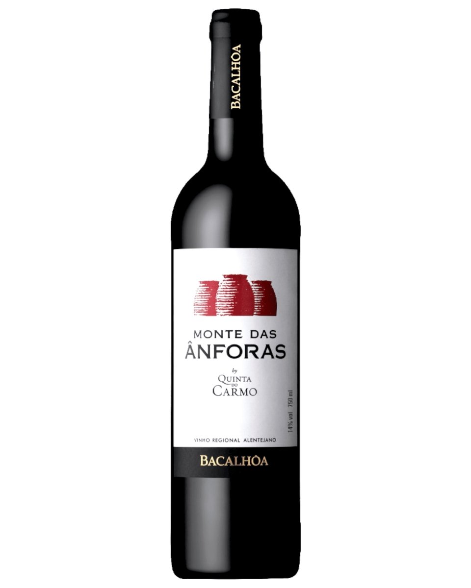 Monte das Ânforas tinto - Quinta do Carmo - Weingaumen.com