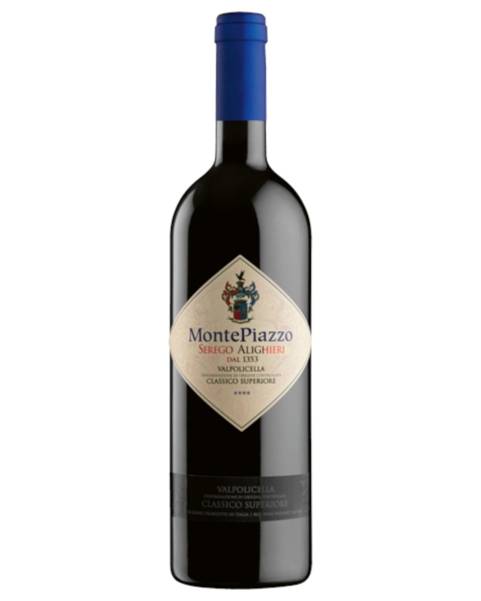 Montepiazzo Valpolicella Classico Superiore 2019 - Serego Alighieri - Weingaumen.de