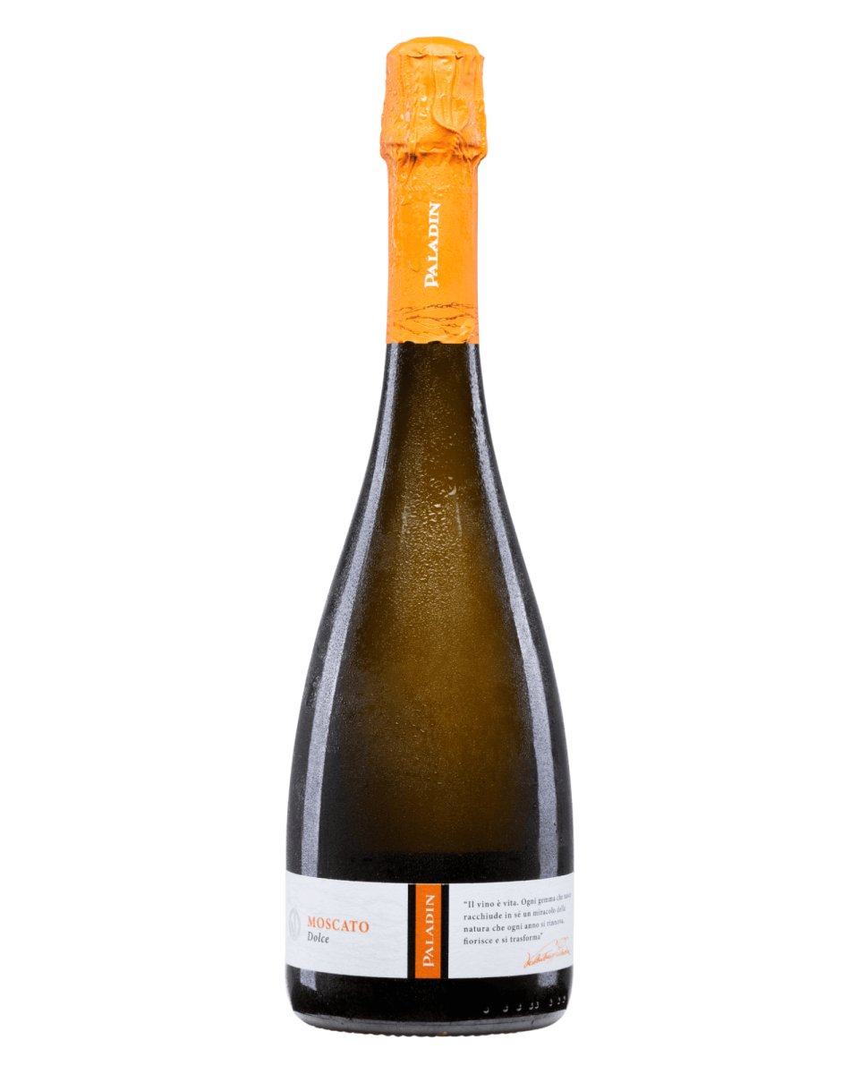 Moscato Dolce Vino Spumante - Paladin - Weingaumen.com