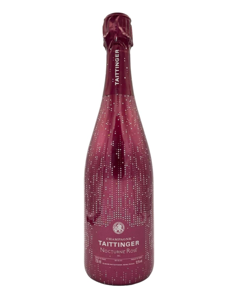Nocturne Sec Rosé City Lights Edition - Champagne Taittinger - Weingaumen.com