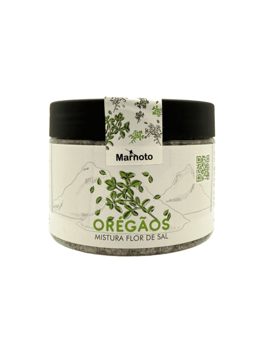 Orégãos Mistura Flor de Sal - Oregano Salz - Marnoto - Weingaumen.com