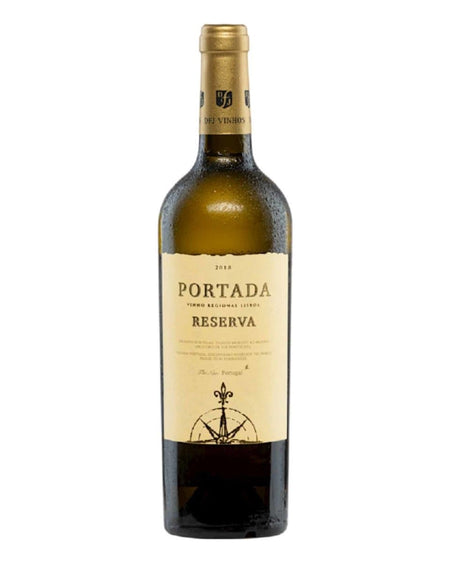 Portada Reserva Branco - DFJ Vinhos - Weingaumen.com