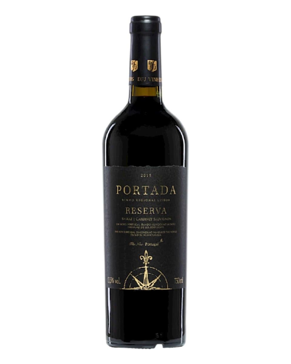 Portada Reserva Shiraz Cabernet Sauvignon 2019 - DFJ Vinhos - Weingaumen.com