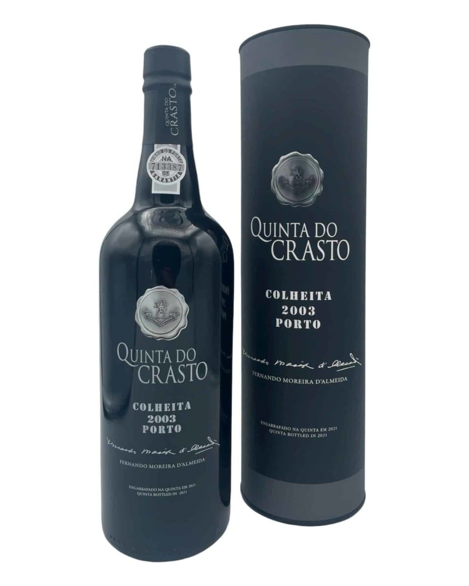 Colheita 2003 Port - Quinta do Crasto - Weingaumen.com