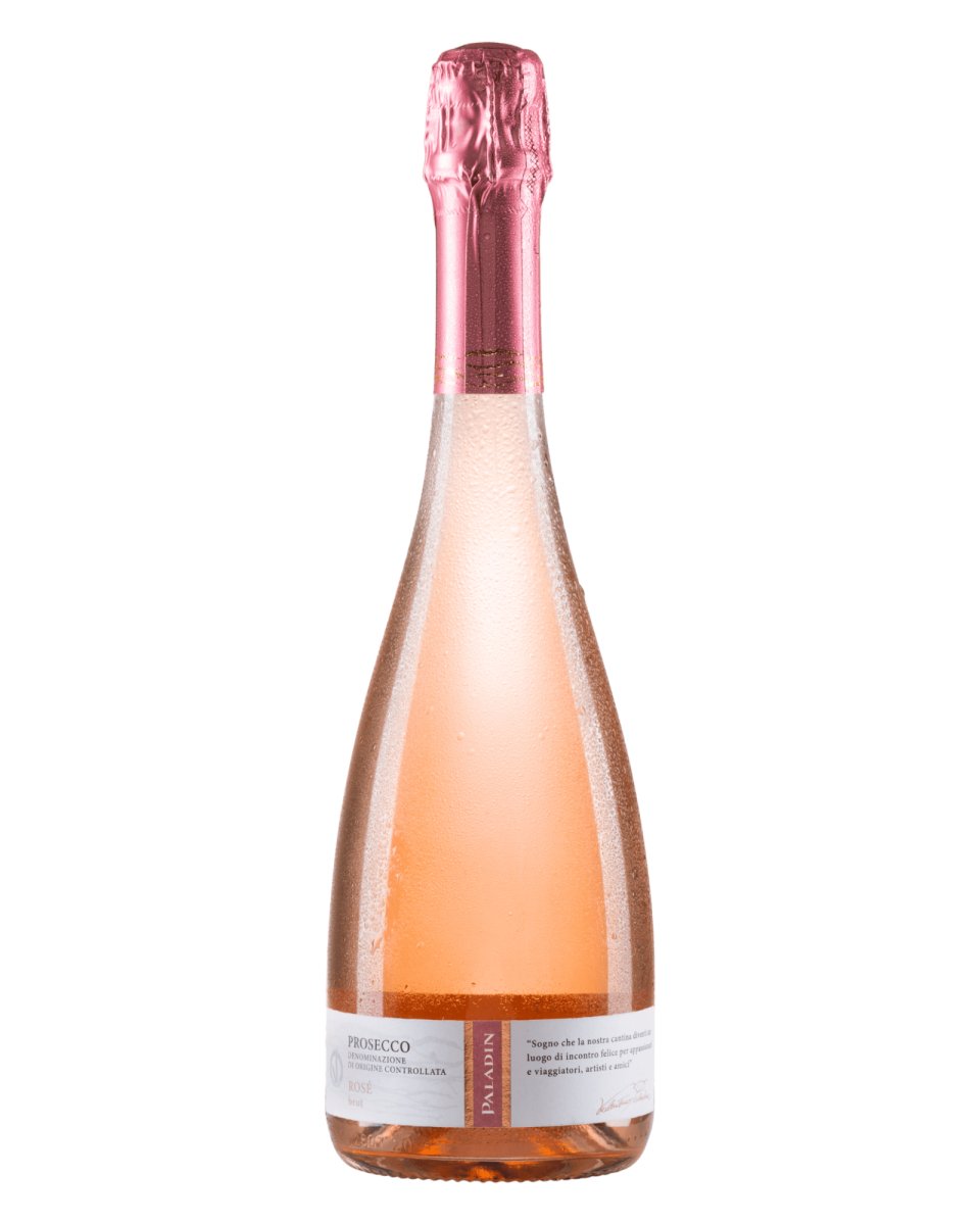 Prosecco Millesimato Brut Rosé - Paladin - Weingaumen.com
