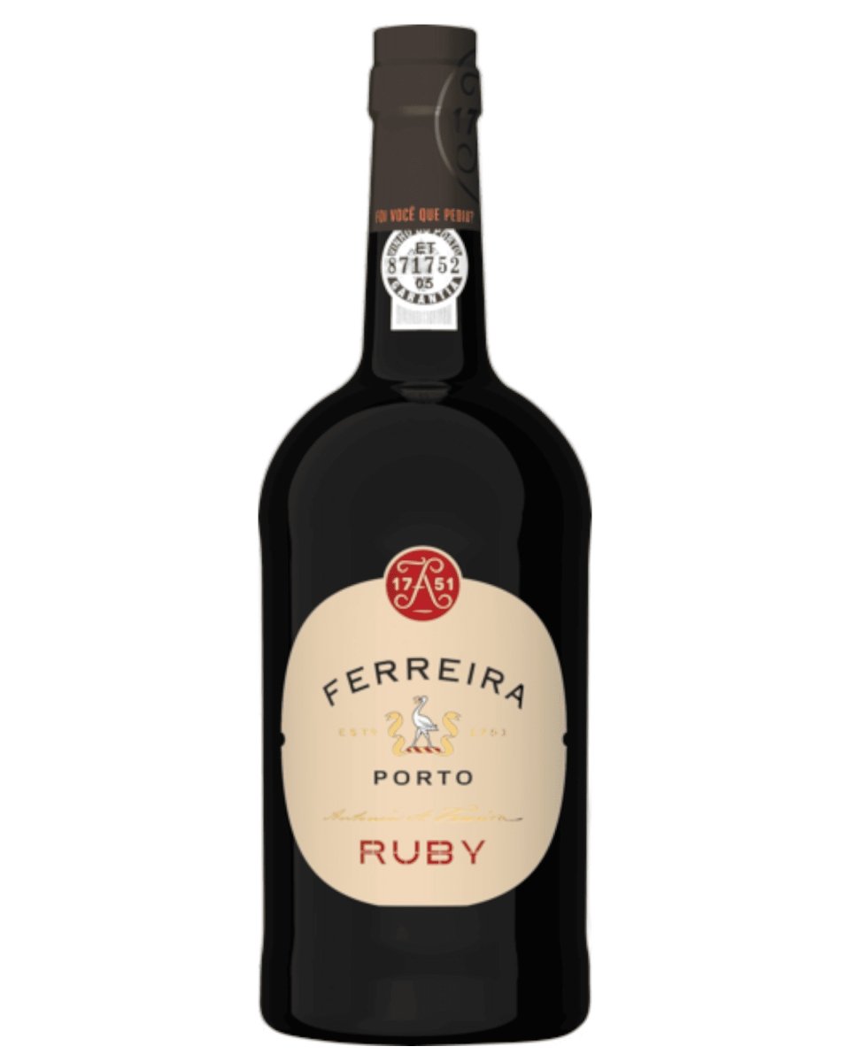 Ruby Port - Ferreira Port - Weingaumen.com