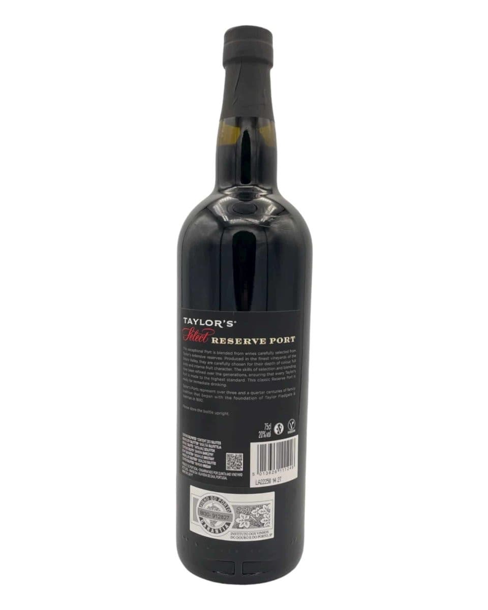 Ruby Select Reserve Port- Taylor's Port - Weingaumen.com