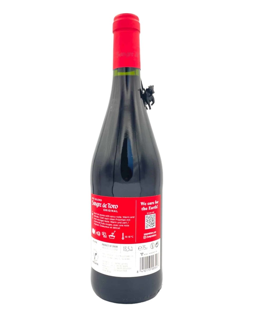 Sangre de Toro Original tinto - Miguel Torres - Weingaumen.com