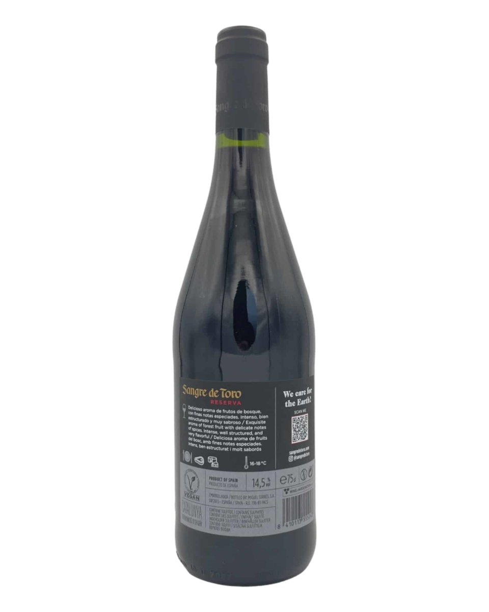 Sangre de Toro Reserva Catalunya DO 2018 - Miguel Torres - Weingaumen.com