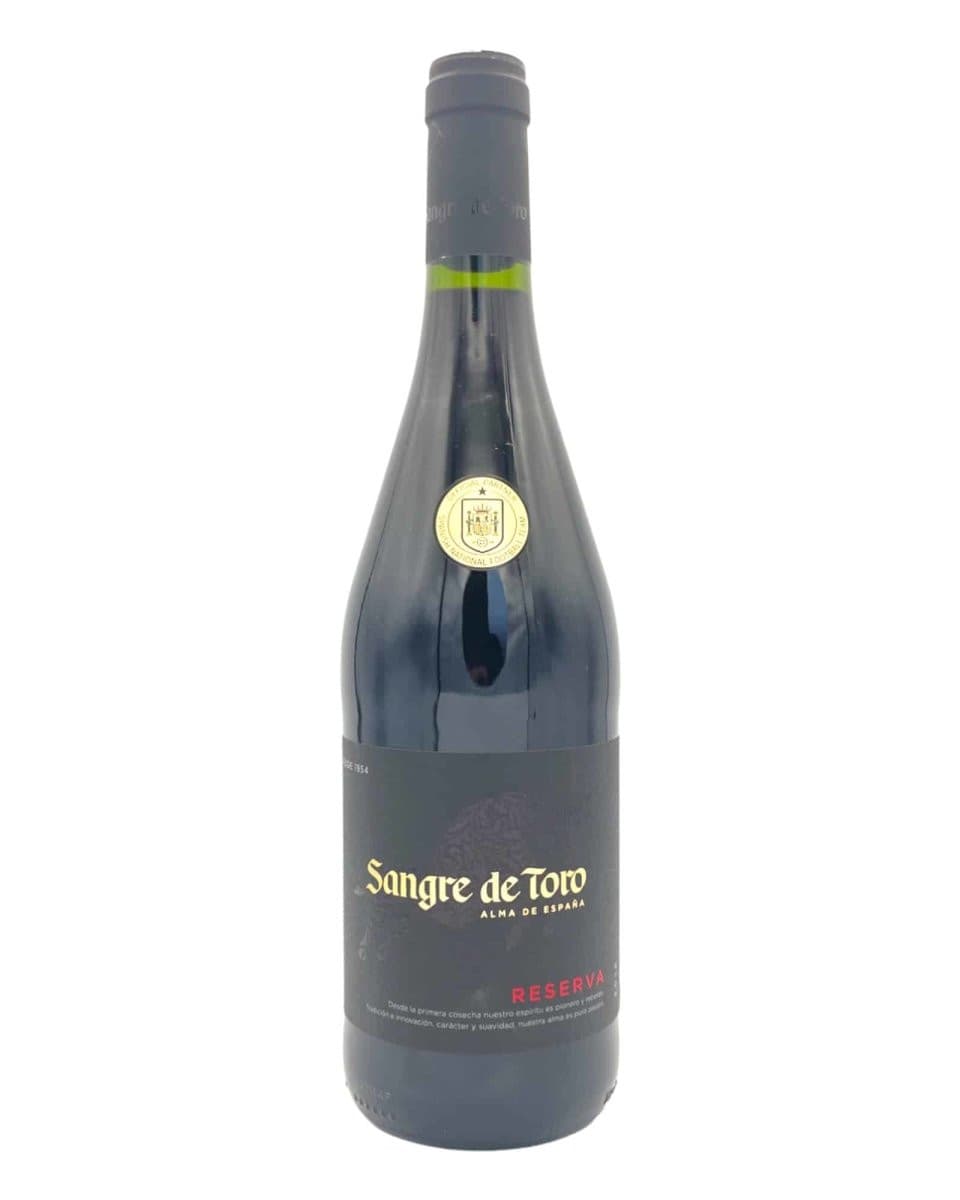 Sangre de Toro Reserva Catalunya DO 2018 - Miguel Torres - Weingaumen.com