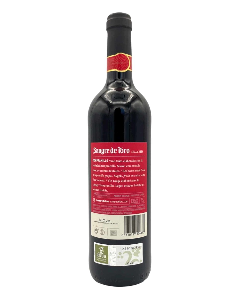 Sangre de Toro Rioja - Miguel Torres - Weingaumen.com