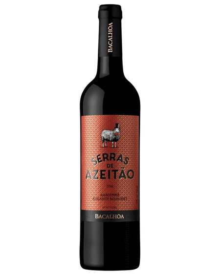 Serras de Azeitão tinto 2025- Bacalhôa - Weingaumen.com
