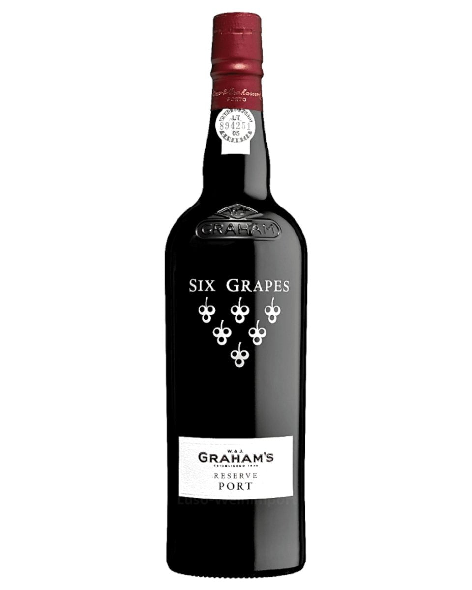 Six Grapes Reserve Port - Graham's - Weingaumen.com