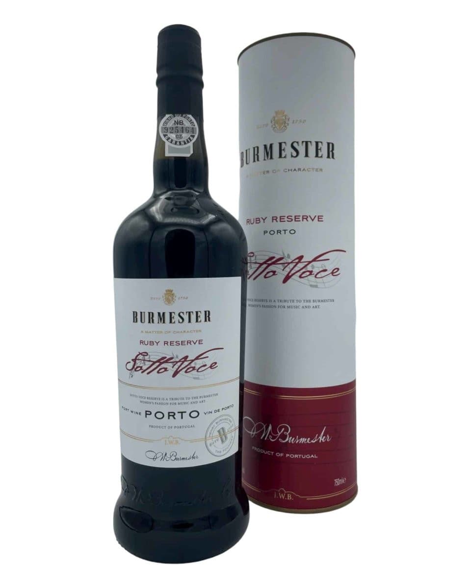 Sotto Voce Reserve Port - Burmester - Weingaumen.com