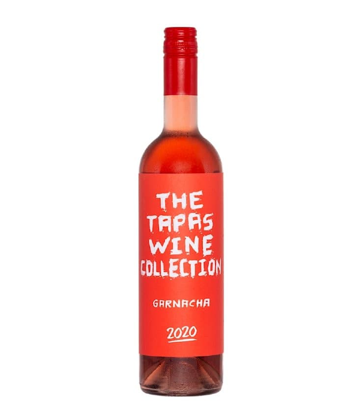 The Tapas Wine Collection garnacha Rosé 2020 - Bodegas Carchelo - Weingaumen.com