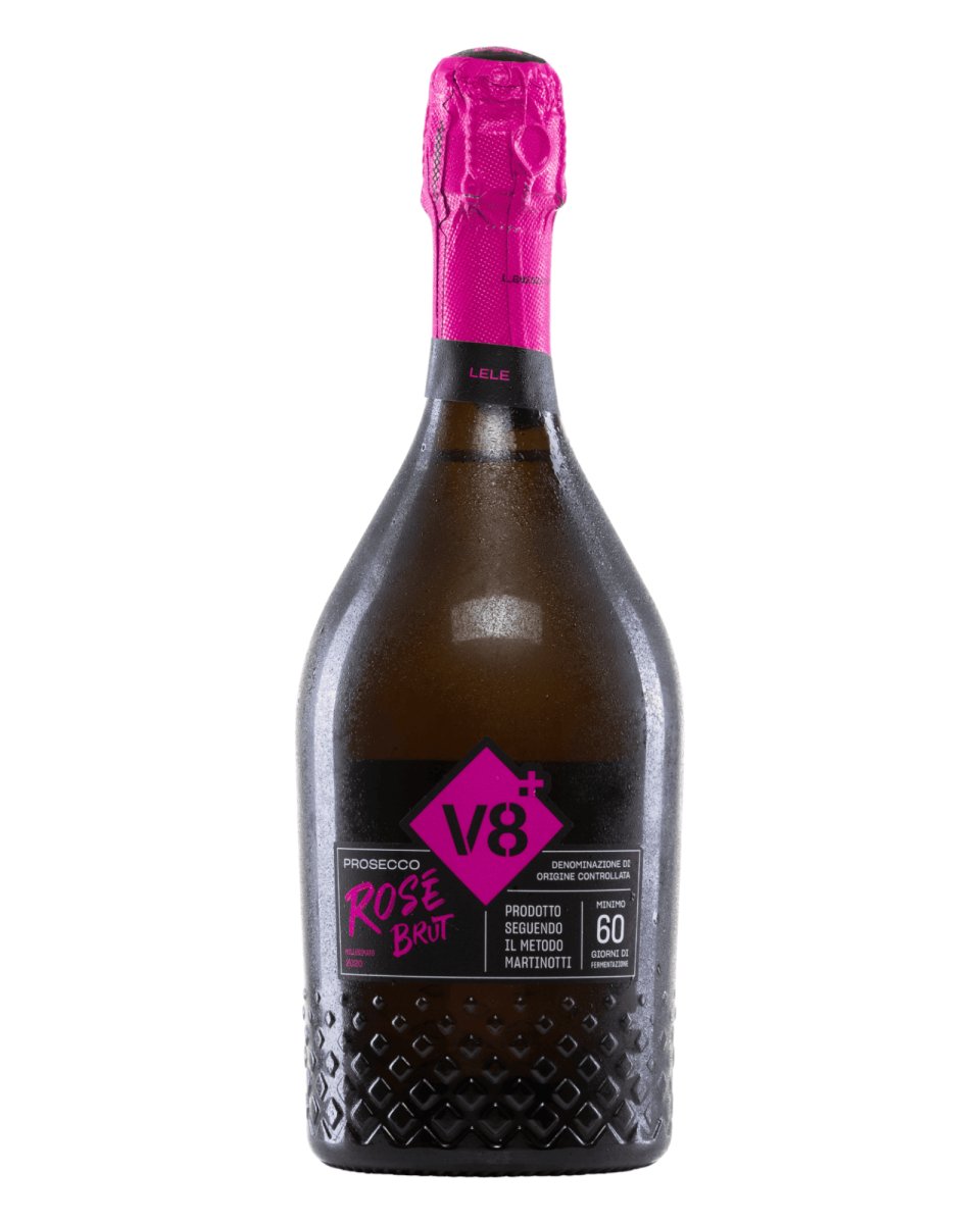 v8+ Lele Prosecco Rosé Millesimato Brut - Vineyards v8+ - Weingaumen.de