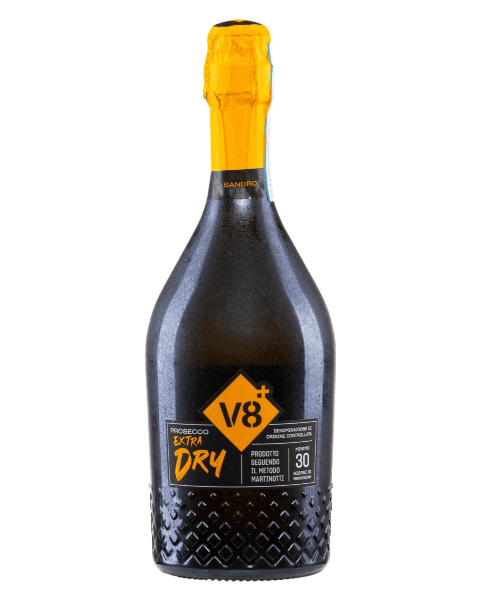 v8+ Sandro Prosecco Extra Dry - Vineyards v8+ - Weingaumen.de