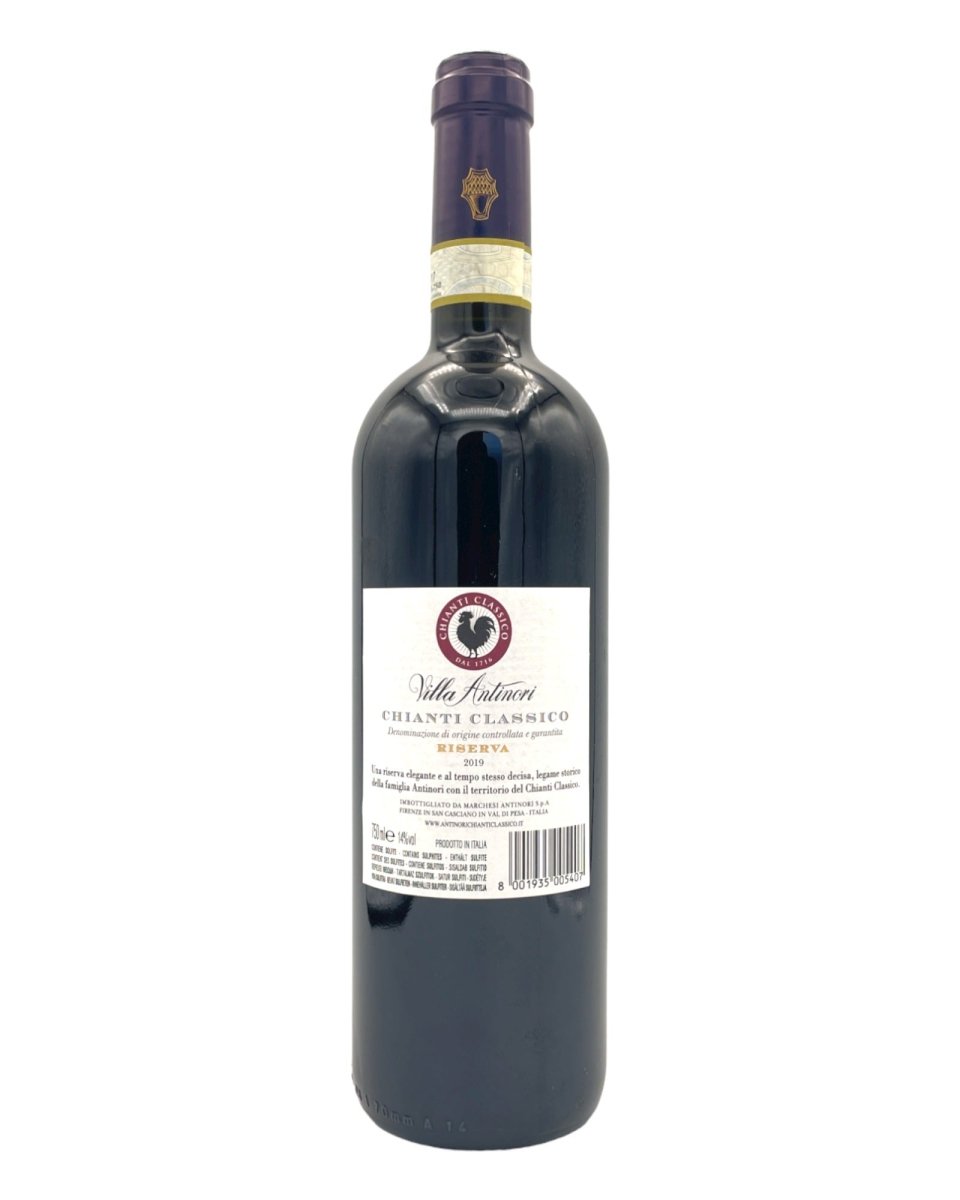 Villa Antinori Chianti Classico DOCG Riserva 2019 - Antinori - Weingaumen.com