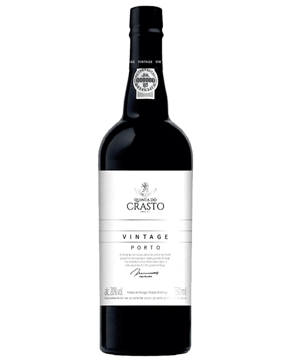 Vintage 2018 Port - Quinta do Crasto Port - Weingaumen.com