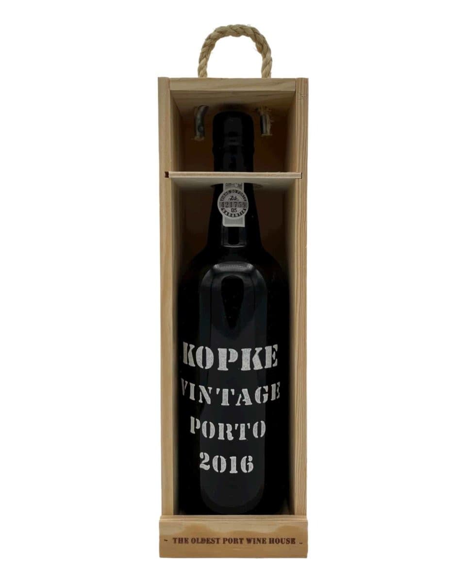 Vintage Port 2016 - Kopke - Weingaumen.com