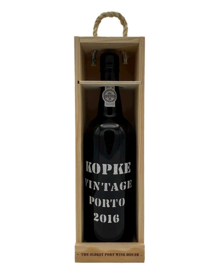 Vintage Port 2016 - Kopke - Weingaumen.com