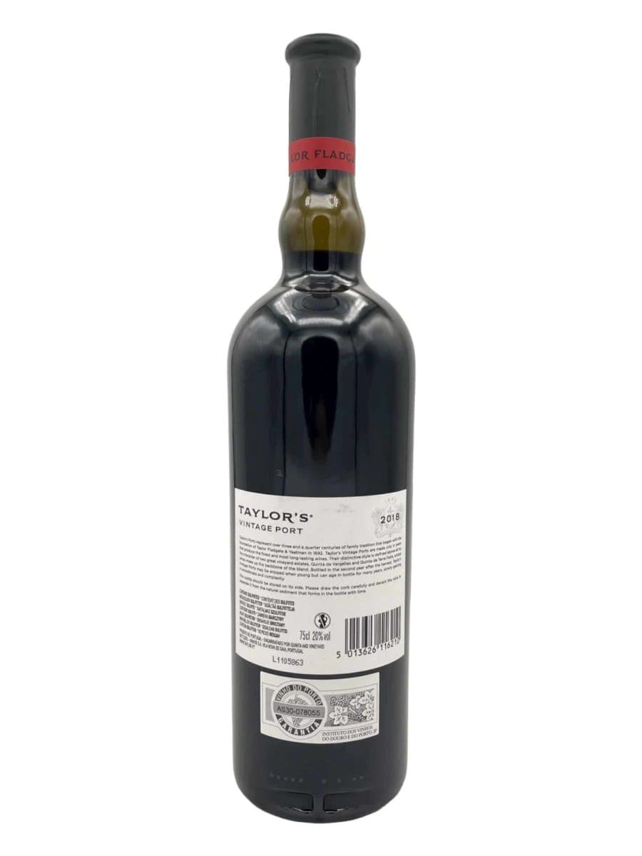 Vintage Port 2018 - Taylor's Port - Weingaumen.com
