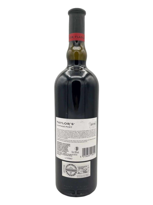 Vintage Port 2018 - Taylor's Port - Weingaumen.com