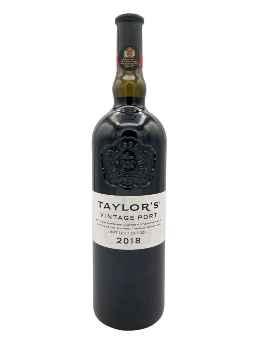 Vintage Port 2018 - Taylor's Port - Weingaumen.com