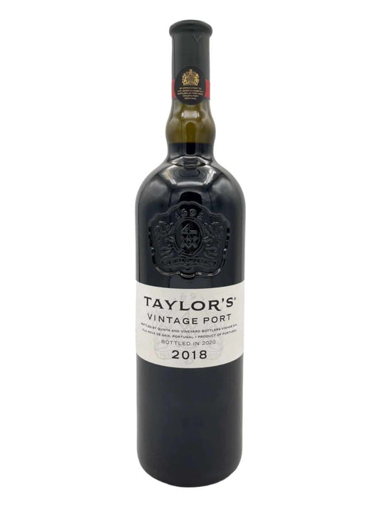 Vintage Port 2018 - Taylor's Port - Weingaumen.com