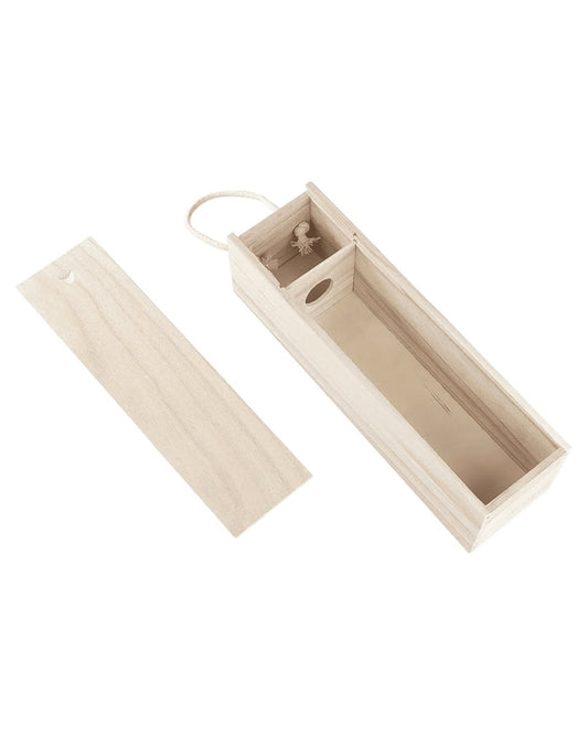Wein Holzkiste - Weingaumen.com