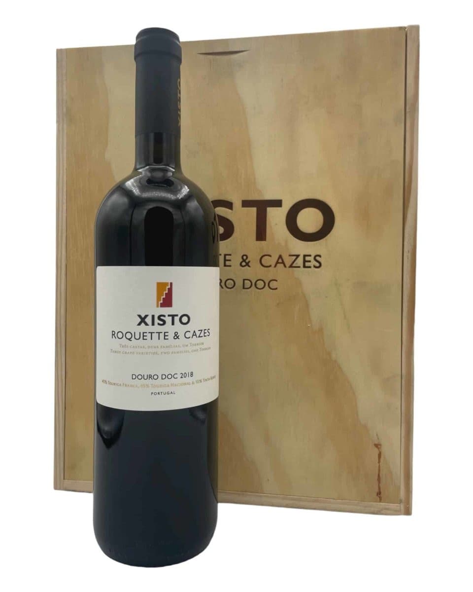 Xisto Tinto 2018 - Quinta do Crasto - Weingaumen.com